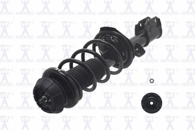 Focus Auto Parts Suspension Strut and Coil Spring Assembly P/N:1333712R Fits: Suzuki Sx4 13-07 - Image 5