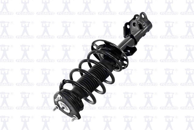 Focus Auto Parts Suspension Strut and Coil Spring Assembly P/N:1333715R Fits: Mazda 6 17-14 - Image 3