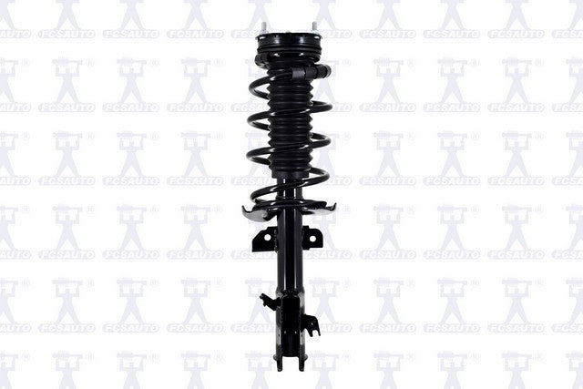 Focus Auto Parts Suspension Strut and Coil Spring Assembly P/N:1333725R Fits: Mazda 2 14-11 - Image 1