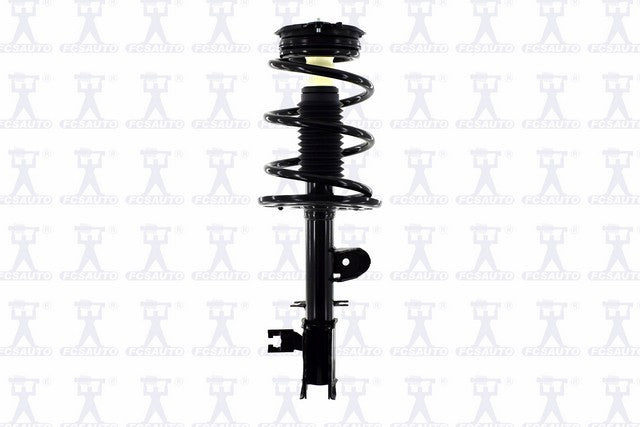 Focus Auto Parts Suspension Strut and Coil Spring Assembly P/N:1333741L Fits: Nissan Quest 17-11 - Image 1