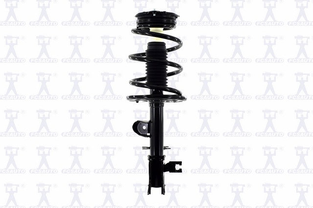 Focus Auto Parts Suspension Strut and Coil Spring Assembly P/N:1333741R Fits: Nissan Quest 17-11 - Image 1
