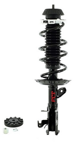 Focus Auto Parts Suspension Strut and Coil Spring Assembly P/N:1333752R Fits: Honda Fit 20-15 - Image 1