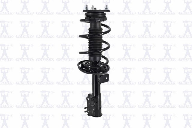 Focus Auto Parts Suspension Strut and Coil Spring Assembly P/N:1333787R Fits: Mazda 3 18-14 - Image 3