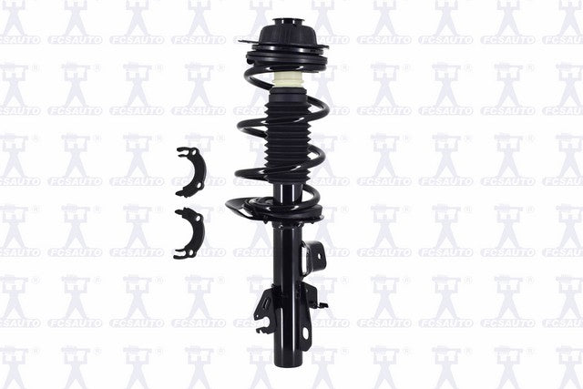 Focus Auto Parts Suspension Strut and Coil Spring Assembly P/N:1333823R Fits: Chrysler 200 17-15 - Image 3