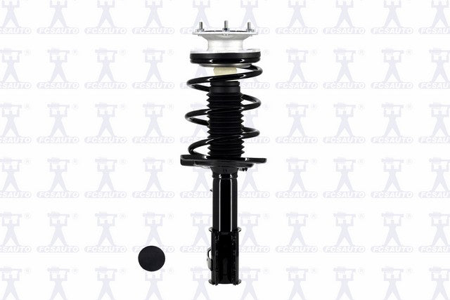 Focus Auto Parts Suspension Strut and Coil Spring Assembly P/N:1333832L Fits: Cadillac Ats 18-14 - Image 1