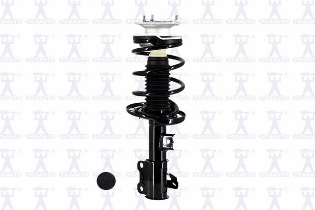Focus Auto Parts Suspension Strut and Coil Spring Assembly P/N:1333832L Fits: Cadillac Ats 18-14 - Image 3