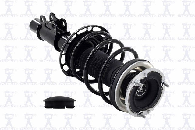 Focus Auto Parts Suspension Strut and Coil Spring Assembly P/N:1333833L Fits: Cadillac Ats 19-13 - Image 2