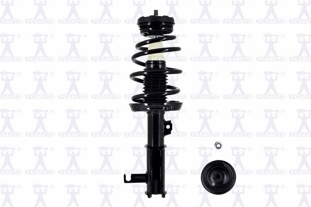 Focus Auto Parts Suspension Strut and Coil Spring Assembly P/N:1333858L Fits: Cadillac Xts 19-13 - Image 1