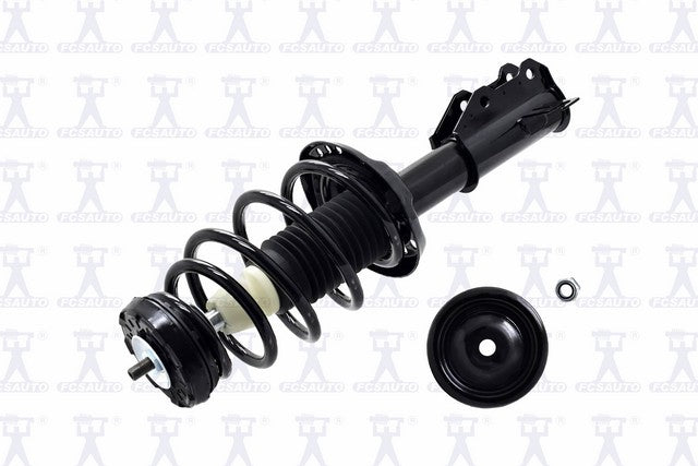 Focus Auto Parts Suspension Strut and Coil Spring Assembly P/N:1333858L Fits: Cadillac Xts 19-13 - Image 3