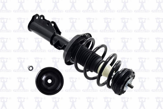 Focus Auto Parts Suspension Strut and Coil Spring Assembly P/N:1333858L Fits: Cadillac Xts 19-13 - Image 2