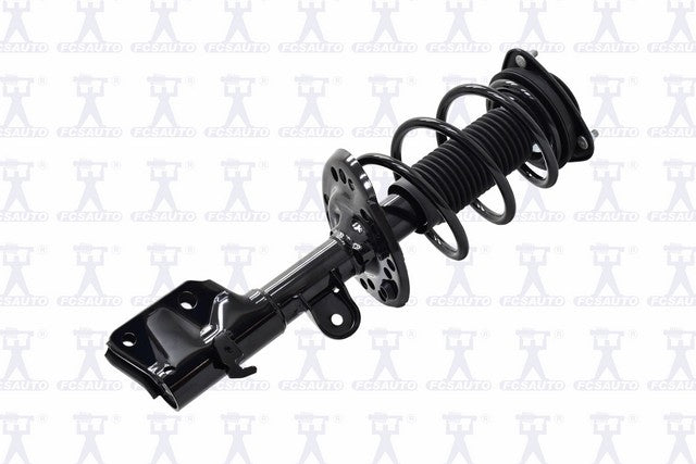 Focus Auto Parts Suspension Strut and Coil Spring Assembly P/N:1334054L Fits: Subaru Forester 21-19 - Image 2