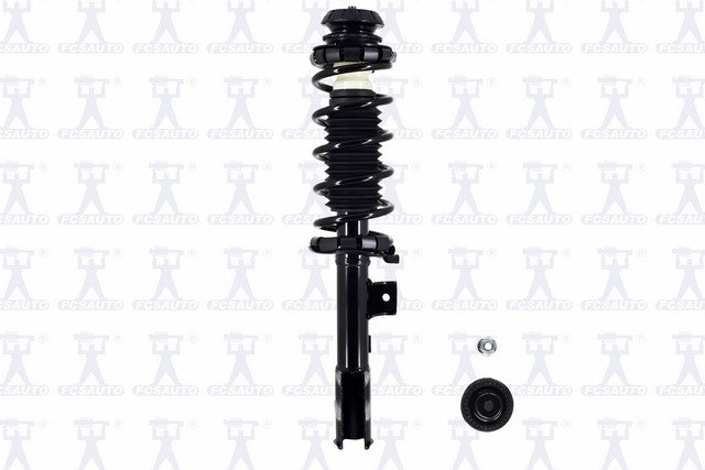 Focus Auto Parts Suspension Strut and Coil Spring Assembly P/N:1334076L Fits: Nissan Kicks 24-18 - Image 1