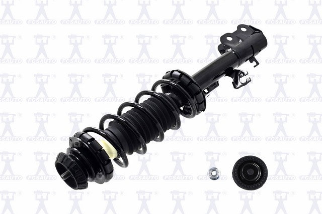 Focus Auto Parts Suspension Strut and Coil Spring Assembly P/N:1334076L Fits: Nissan Kicks 24-18 - Image 4