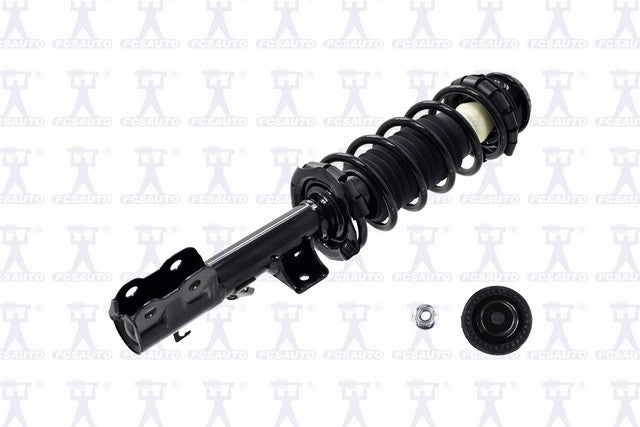 Focus Auto Parts Suspension Strut and Coil Spring Assembly P/N:1334076L Fits: Nissan Kicks 24-18 - Image 2