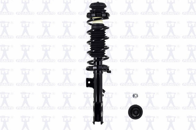 Focus Auto Parts Suspension Strut and Coil Spring Assembly P/N:1334076R Fits: Nissan Kicks 24-18 - Image 1