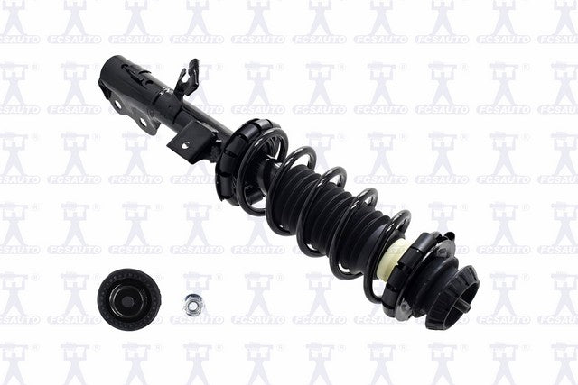 Focus Auto Parts Suspension Strut and Coil Spring Assembly P/N:1334076R Fits: Nissan Kicks 24-18 - Image 3