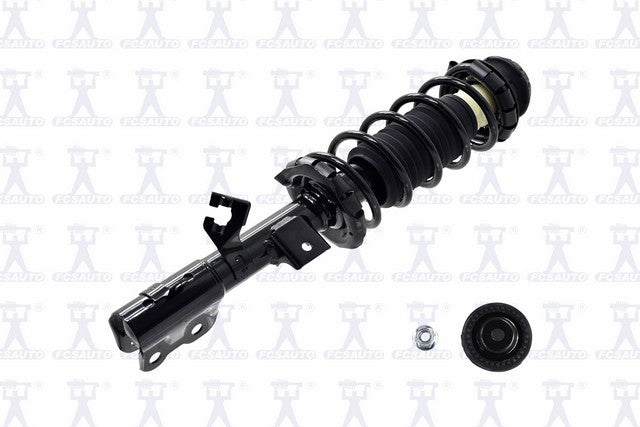 Focus Auto Parts Suspension Strut and Coil Spring Assembly P/N:1334076R Fits: Nissan Kicks 24-18 - Image 2