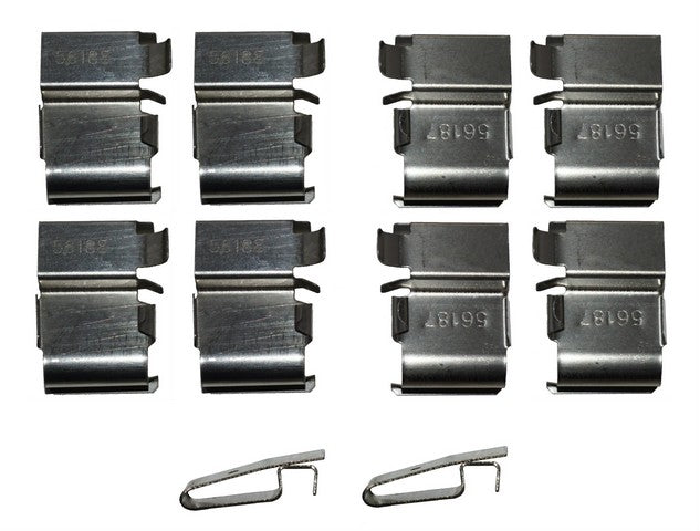 Better Brake Parts Disc Brake Hardware Kit P/N:13342K Fits: Honda Passport 2002, Isuzu Axiom 04-02, Isuzu Rodeo 04-02, Isuzu Rodeo Sport 03-02, Mazda Mpv 06-00, Mitsubishi Endeavor 08-04, Mitsubishi Endeavor 11-10, Mitsubishi Montero 06-01 - Image 1