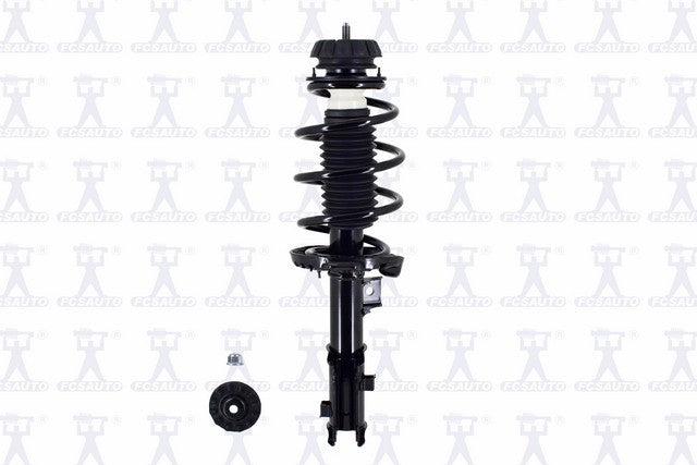 Focus Auto Parts Suspension Strut and Coil Spring Assembly P/N:1334319L Fits: Hyundai Accent 22-18, Kia Rio 23-18 - Image 1