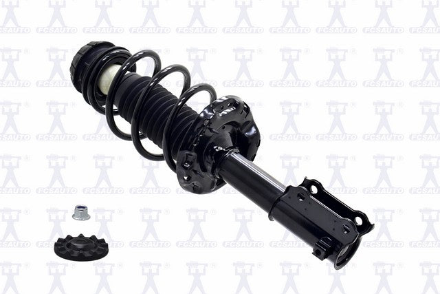 Focus Auto Parts Suspension Strut and Coil Spring Assembly P/N:1334319L Fits: Hyundai Accent 22-18, Kia Rio 23-18 - Image 5