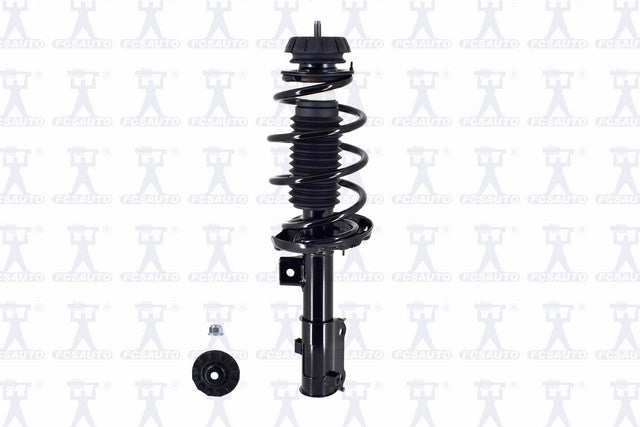 Focus Auto Parts Suspension Strut and Coil Spring Assembly P/N:1334319L Fits: Hyundai Accent 22-18, Kia Rio 23-18 - Image 4