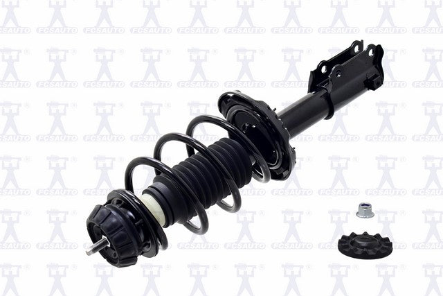 Focus Auto Parts Suspension Strut and Coil Spring Assembly P/N:1334319L Fits: Hyundai Accent 22-18, Kia Rio 23-18 - Image 3