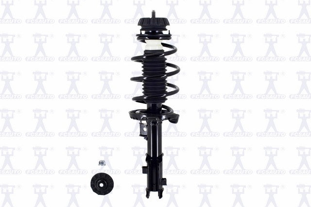 Focus Auto Parts Suspension Strut and Coil Spring Assembly P/N:1334319R Fits: Hyundai Accent 22-18, Kia Rio 23-18 - Image 1