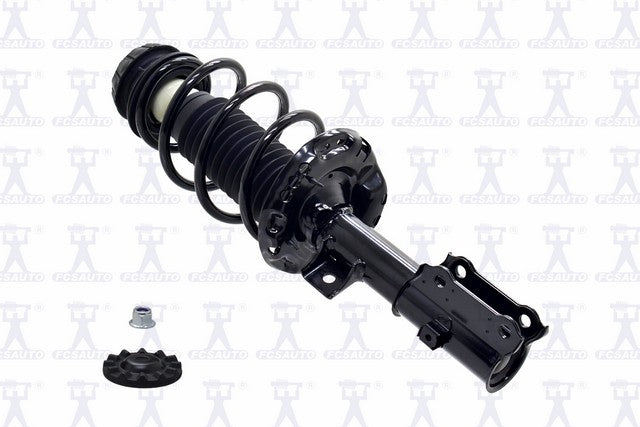 Focus Auto Parts Suspension Strut and Coil Spring Assembly P/N:1334319R Fits: Hyundai Accent 22-18, Kia Rio 23-18 - Image 2