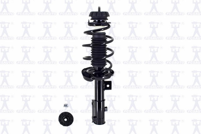 Focus Auto Parts Suspension Strut and Coil Spring Assembly P/N:1334319R Fits: Hyundai Accent 22-18, Kia Rio 23-18 - Image 5