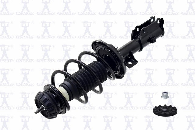 Focus Auto Parts Suspension Strut and Coil Spring Assembly P/N:1334319R Fits: Hyundai Accent 22-18, Kia Rio 23-18 - Image 4