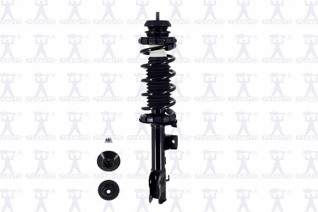 Focus Auto Parts Suspension Strut and Coil Spring Assembly P/N:1334483L Fits: Nissan Versa 24-20 - Image 1