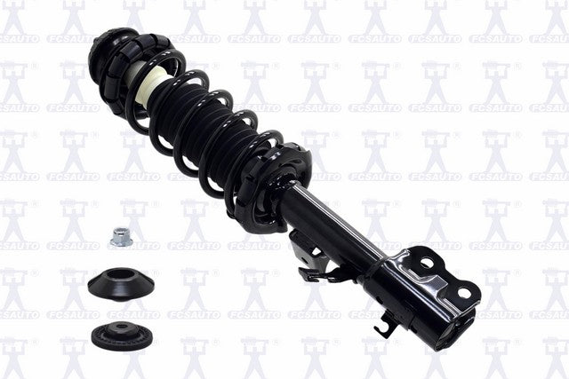 Focus Auto Parts Suspension Strut and Coil Spring Assembly P/N:1334483L Fits: Nissan Versa 24-20 - Image 2