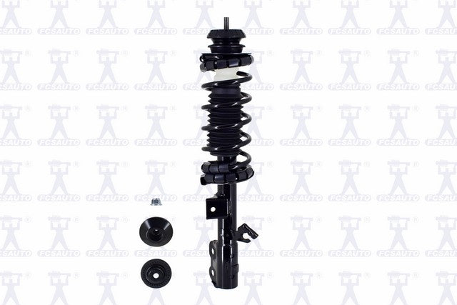 Focus Auto Parts Suspension Strut and Coil Spring Assembly P/N:1334483L Fits: Nissan Versa 24-20 - Image 5
