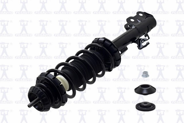 Focus Auto Parts Suspension Strut and Coil Spring Assembly P/N:1334483L Fits: Nissan Versa 24-20 - Image 4