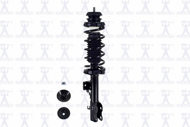 Focus Auto Parts Suspension Strut and Coil Spring Assembly P/N:1334483R Fits: Nissan Versa 24-20 - Image 1