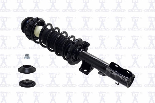 Focus Auto Parts Suspension Strut and Coil Spring Assembly P/N:1334483R Fits: Nissan Versa 24-20 - Image 2