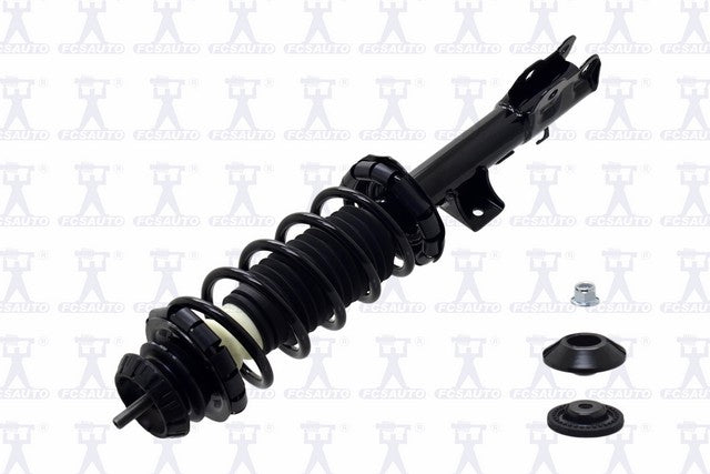 Focus Auto Parts Suspension Strut and Coil Spring Assembly P/N:1334483R Fits: Nissan Versa 24-20 - Image 4