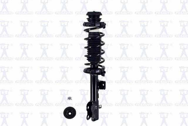 Focus Auto Parts Suspension Strut and Coil Spring Assembly P/N:1334484L Fits: Nissan Versa 24-22 - Image 1