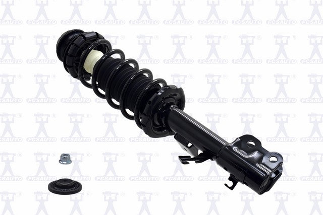 Focus Auto Parts Suspension Strut and Coil Spring Assembly P/N:1334484L Fits: Nissan Versa 24-22 - Image 2
