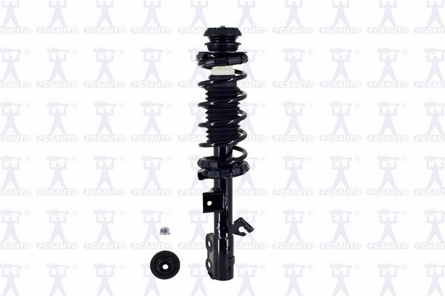 Focus Auto Parts Suspension Strut and Coil Spring Assembly P/N:1334484L Fits: Nissan Versa 24-22 - Image 5