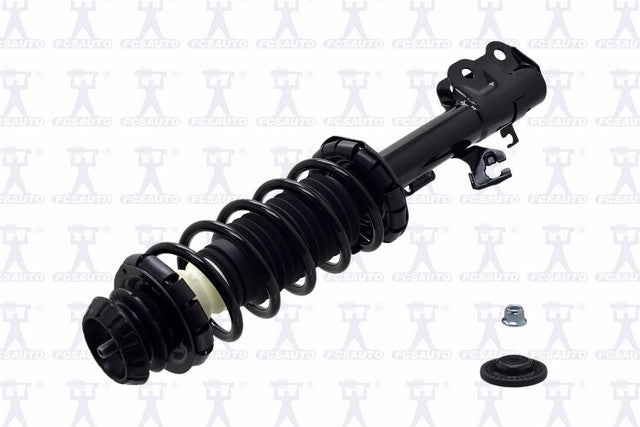 Focus Auto Parts Suspension Strut and Coil Spring Assembly P/N:1334484L Fits: Nissan Versa 24-22 - Image 4