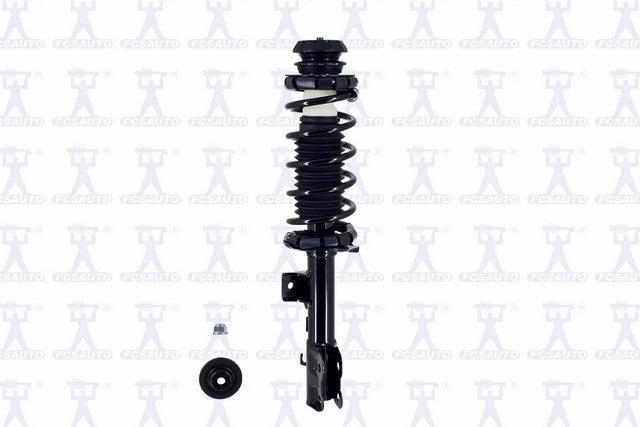 Focus Auto Parts Suspension Strut and Coil Spring Assembly P/N:1334484R Fits: Nissan Versa 24-22 - Image 1