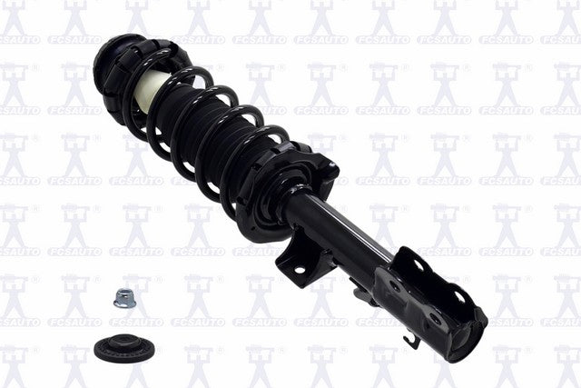 Focus Auto Parts Suspension Strut and Coil Spring Assembly P/N:1334484R Fits: Nissan Versa 24-22 - Image 2