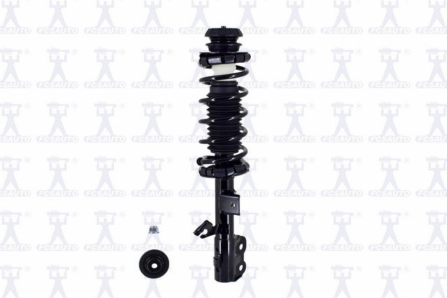 Focus Auto Parts Suspension Strut and Coil Spring Assembly P/N:1334484R Fits: Nissan Versa 24-22 - Image 5