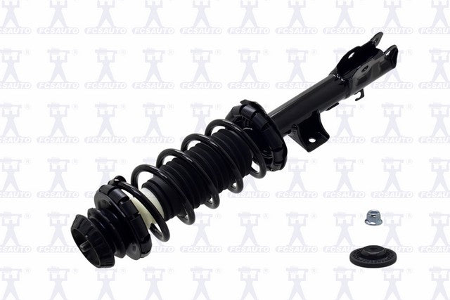 Focus Auto Parts Suspension Strut and Coil Spring Assembly P/N:1334484R Fits: Nissan Versa 24-22 - Image 4