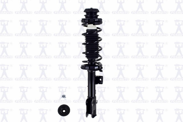 Focus Auto Parts Suspension Strut and Coil Spring Assembly P/N:1334486L Fits: Nissan Kicks 24-21 - Image 1