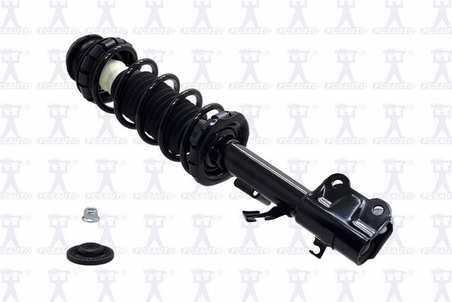 Focus Auto Parts Suspension Strut and Coil Spring Assembly P/N:1334486L Fits: Nissan Kicks 24-21 - Image 2