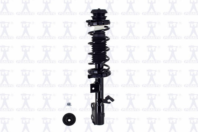 Focus Auto Parts Suspension Strut and Coil Spring Assembly P/N:1334486L Fits: Nissan Kicks 24-21 - Image 5