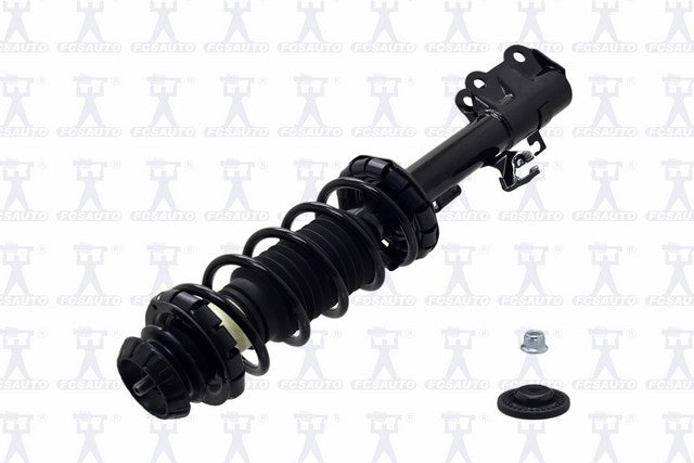 Focus Auto Parts Suspension Strut and Coil Spring Assembly P/N:1334486L Fits: Nissan Kicks 24-21 - Image 4