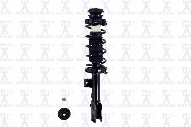 Focus Auto Parts Suspension Strut and Coil Spring Assembly P/N:1334486R Fits: Nissan Kicks 24-21 - Image 1